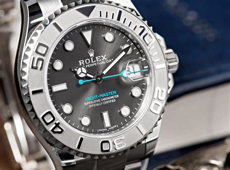 Rolex Yacht-Master bezel